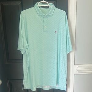 RLX Ralph Lauren Light Blue Polo Shirt